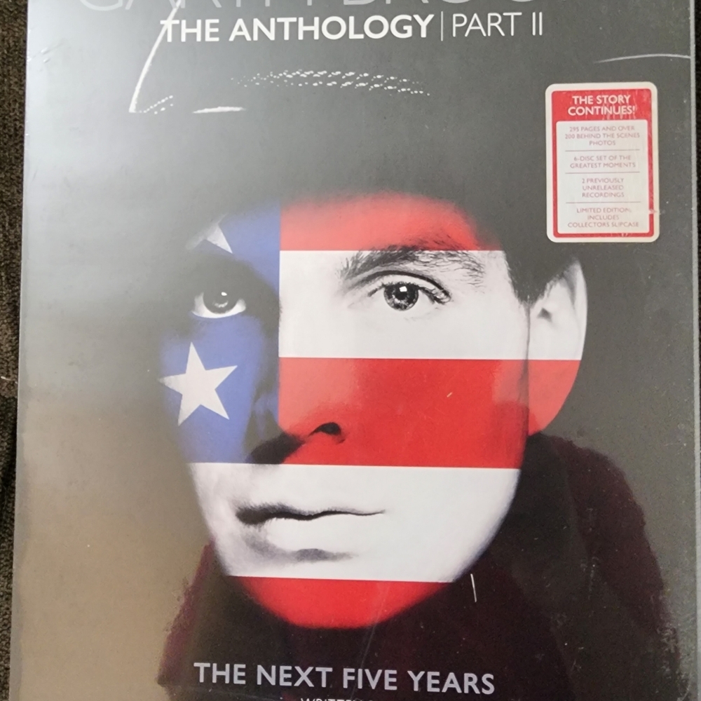 Garth Brooks Anthology 1,2&3